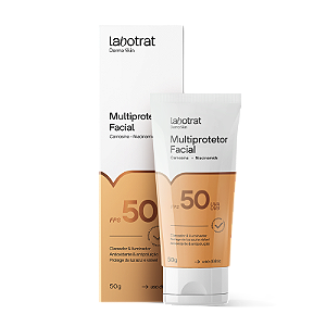 Multiprotetor Facial Fps50 Dermoskin 50g Labotrat