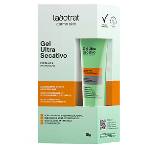 Gel Ultra Secativo De Espinhas E Antimarcas 15g Labotrat