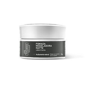 Pomada Modeladora Matte Cabelo E Barba 90g Mr. Thomas