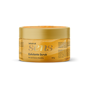 Esfoliante Scrub Flor De Ameixa E Baunilha Sens 300g Labotra