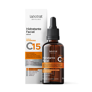 Hidratante Facial  Com Vitamina C15 Serum 30ml Labotrat