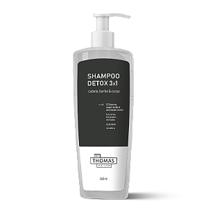 Shampoo Detox 3x1 240 Ml Mr. Thomas Labotrat