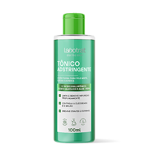 Loção Tonica Adstringente Facial 100ml Labotrat