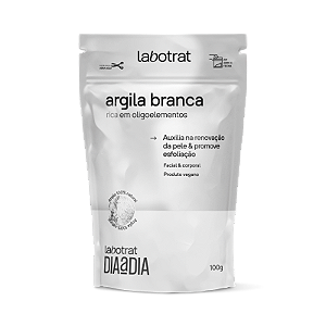 Argila Branca Em Po Dia A Dia 100g Labotrat