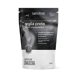 Argila Preta Em Pó Dia A Dia  100g Labotrat