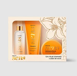 Kit Sens 3 Itens Flor De Ameixa E Baunilha Labotrat