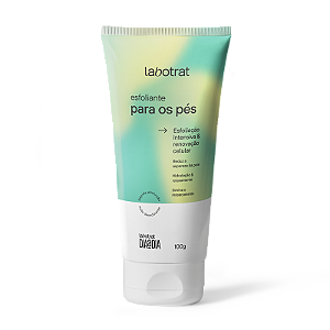 Esfoliante Para Os Pês Dia A Dia 100g Labotrat