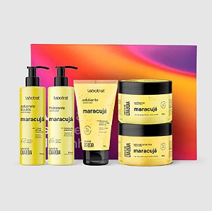 Kit 5 Itens Labotrat Dia A Dia Experiencia De Banho Maracujá