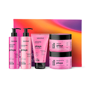 Kit 5 Itens Labotrat Dia A Dia Experiencia De Banho Pitaya