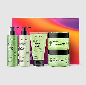 Kit 5 Itens Labotrat Dia A Dia Experiencia De Banho Capim