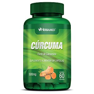 Curcuma 60 Caps 500mg Herbamed