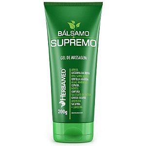 Gel De Massagem Balsamo Supremo 200g Herbamed