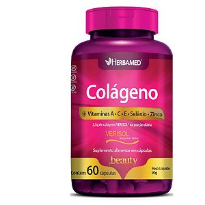 Colageno Verisol 60 Capsulas Herbamed