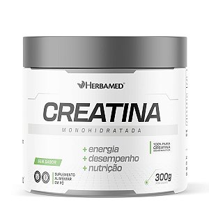 Creatina Monohidratada 300g Herbamed