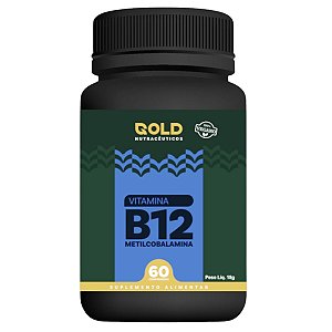 Vitamina B12 Vegano 60 Comprimidos Gold Nutraceuticos