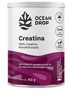Creatina Monohidratada 150g Ocean Drop