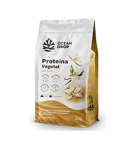 Proteina Vegetal 450g Sabor Baunilha Ocean Drop