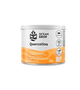Quercetina 60 Cápsulas 300mg Ocean Drop
