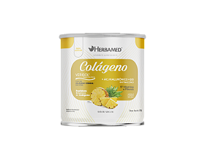 Colágeno Verisol 200g Sabor Abacaxi Herbamed