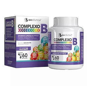 Complexo B 60 Cápsulas Biocêutica