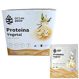 Proteina Vegetal Sabor Baunulha 450g Sachês Ocean Drop