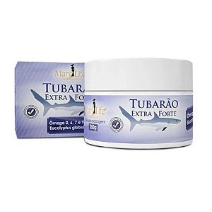Gel Massageador Tubarão Extra Forte 250g Mary Liffe