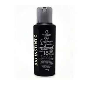 Gel Cartilagem De Tubarão 18 Ervas  200g Bio Instinto