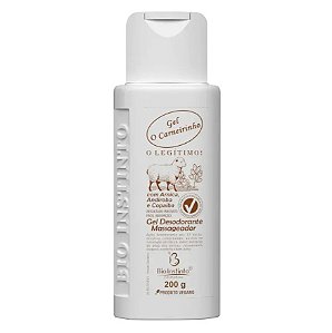 Gel Carneirinho Arnica Andiroba Copaiba  200g Bio Instinto