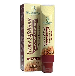 Creme Esfoliante Revitalizante Pés E Mãos 150g Bio Instinto
