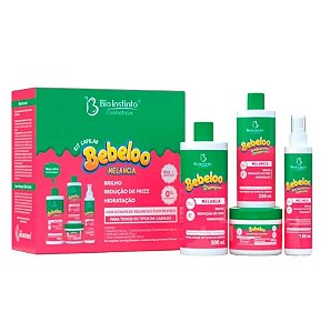 Kit Capilar Bebelo Melancia4 Itens Bio Instinto