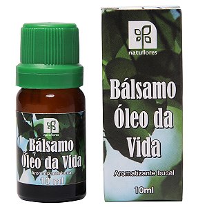 Aromatizante Bucal Balsamo Óleo da Vida