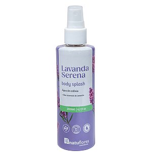Body Splash Lavanda Serena 200ml Natuflores