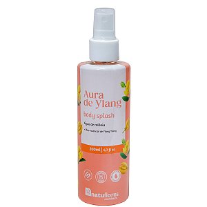 Body Splash Aura de Ylang 200ml Natuflores