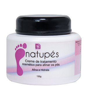 Creme de Tratamento Cosméticos para Afinar os Pés Natupés