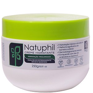Creme Hidratante Natuphil 250g Natuflores