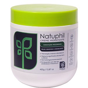 Creme Hidratante Natuphil 450g Natuflores