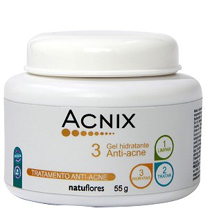 Gel Hidratante Anti-acne Acnix 55g Natuflores