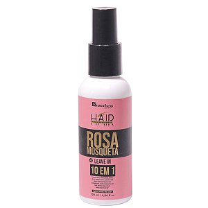 Leave In Rosa Mosqueta 10 em 1 Profissional 120ml Natuflores