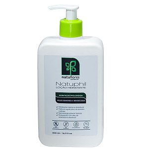 Loção Hidratante Natuphil 500ml Natuflores