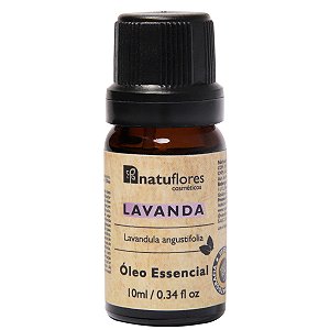 Óleo Essencial Lavanda 10ml Natuflores