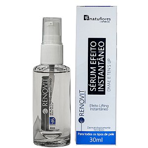 Serum Efeito Instantaneo Renovit 30ml Natuflores