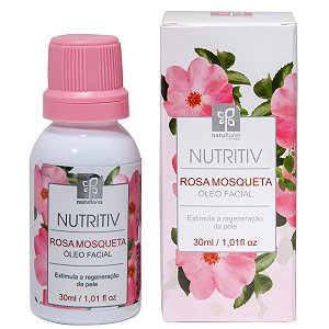 Óleo Facial Rosa Mosqueta Nutritiv 30ml Natuflores