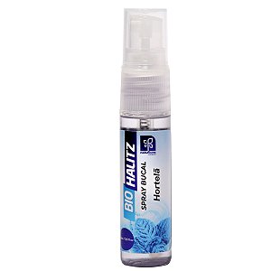 Aromatizante Bucal Spray Hortelã Bio Halitz 18ml Natuflores
