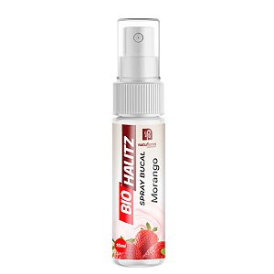 Aromatizante Bucal Spray Morango Bio Halitz 18ml Natuflores