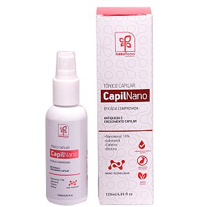 Tonico Capilar CapilNano 120ml Natuflores