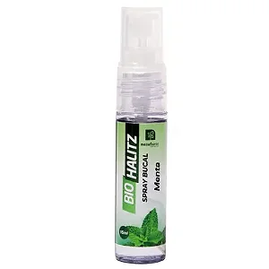 Aromatizante Bucal Spray Menta Bio Halitz 18ml Natuflores
