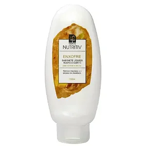Sabonete Liquido Exofre Corpo e Rosto 100ml Natuflores