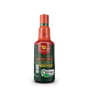 Aromatizante Bucal Apiromã Orgânico Antisséptico 30ml Apis Flora