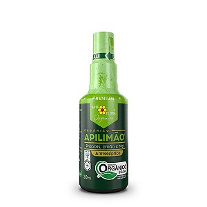 Aromatizante Bucal Apilimão Orgânico Antisséptico Spray 30ml Apis Flora