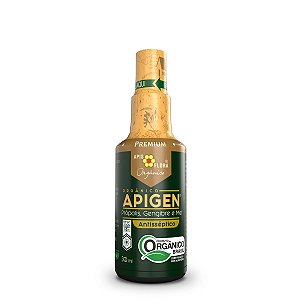 Aromatizante Bucal Apigen Orgânico Antisséptico Spray 30ml Apis Flora
